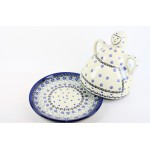 Bunzlau Kaasmeisje decor: 2158X In de keuken